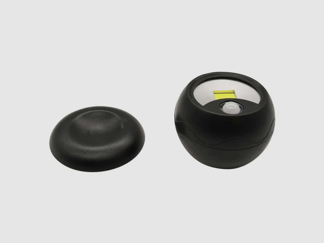 Spot COB orientabile 360° 3 modalità 100 lumen 8x8x8cm, immagine 3 di 7