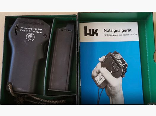 Heckler & Koch Notsignalgerät, PTB Version, 19 mm