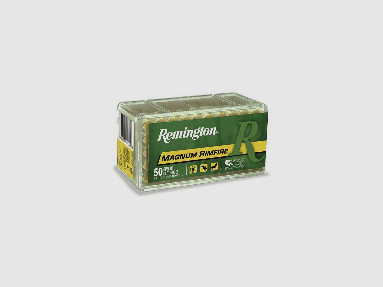 Munición metálica REMINGTON Magnum Rimfire – 17 HMR – 20 grains – PSP