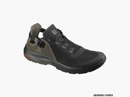 SALOMON – HEREN – TECHAMPHIBIAN 4 Zwart/Donkerbruin