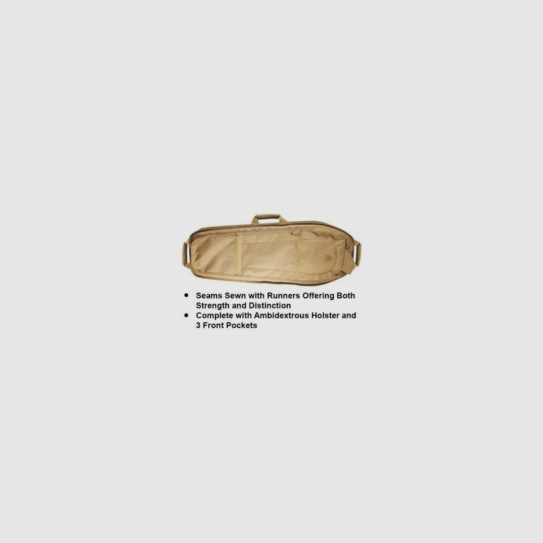 UTG Alpha Battle Carrier Holster Sand, Bild 2 von 3