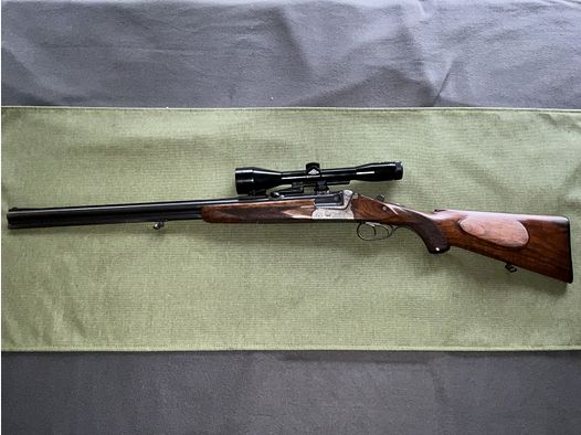 Sauer 54 Bockbüchsflinte 7x57R/16/70