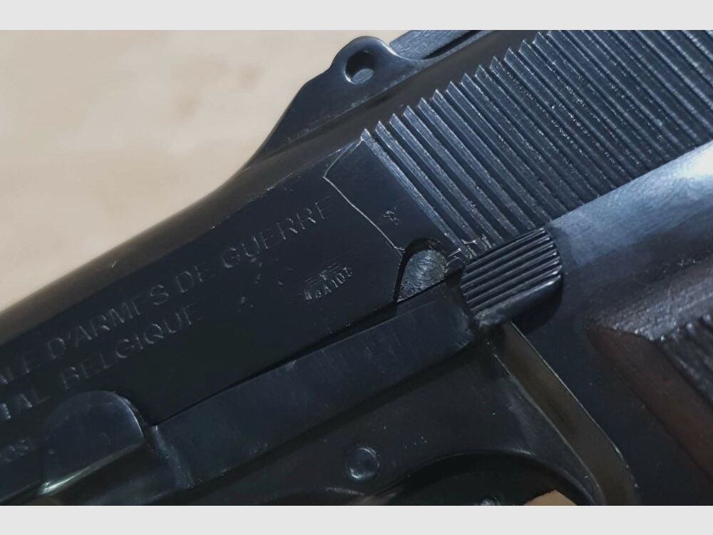 FN High Power 9mm Luger