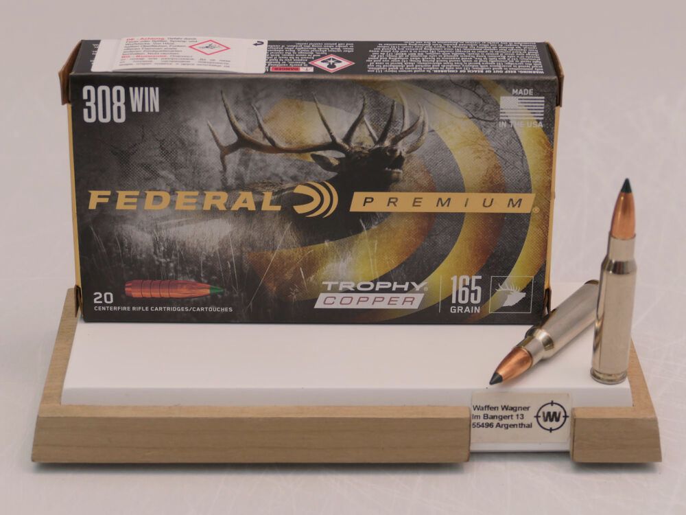 Federal Trophy Cop. Vit. S. 165grs A20