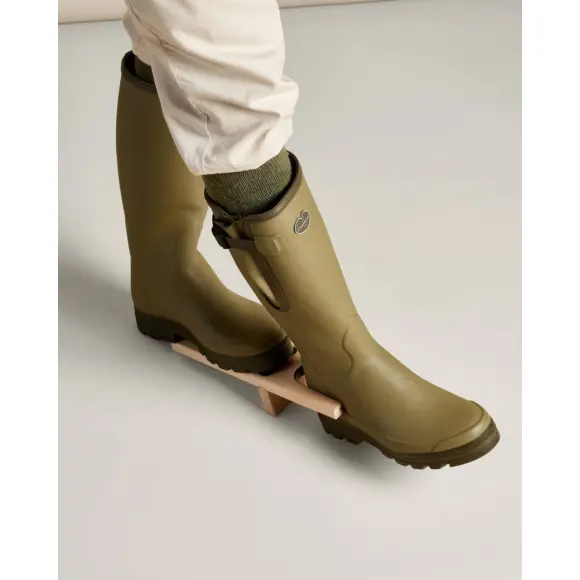 Holzstiefel Le Chameau, Bild 5 von 8