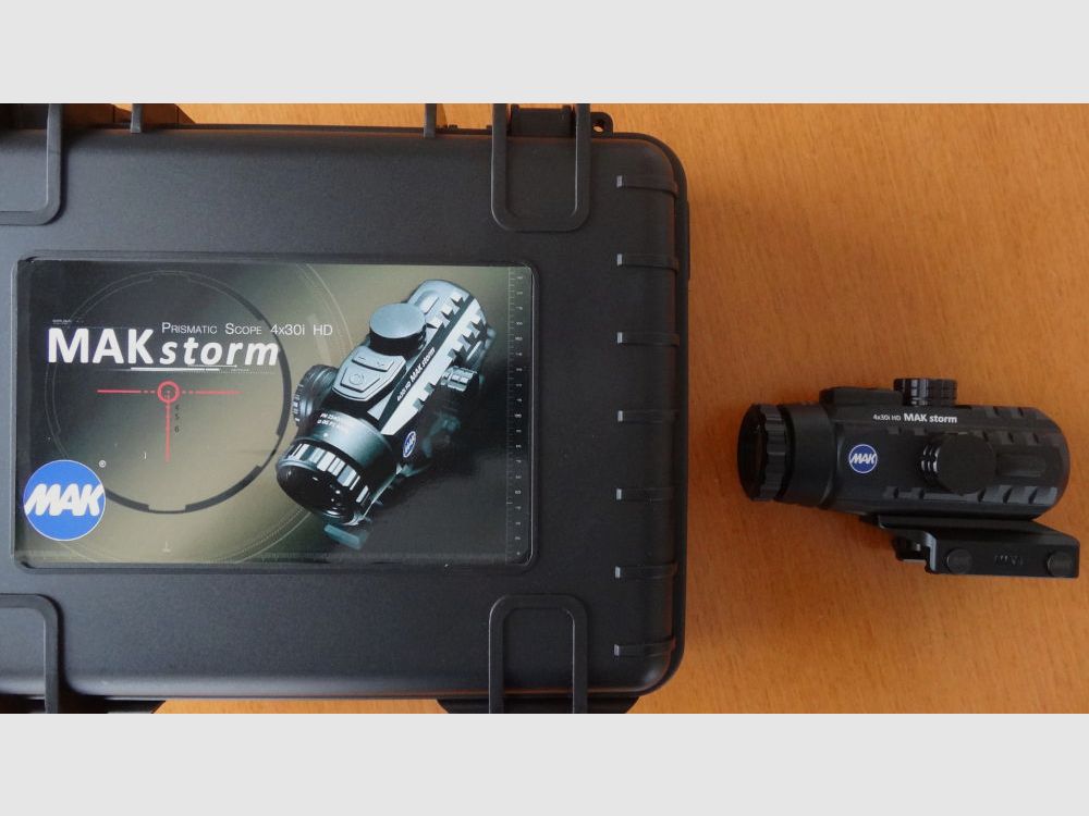 MAK- MAK storm 4x30i HD, Bild 1 von 4