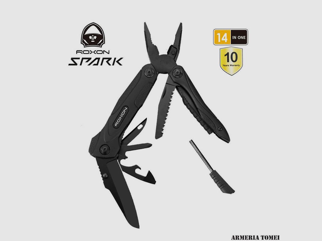 PINZA – ROXON – SPARK MULTI-FUNCTION PLIERS, image 1 of 6