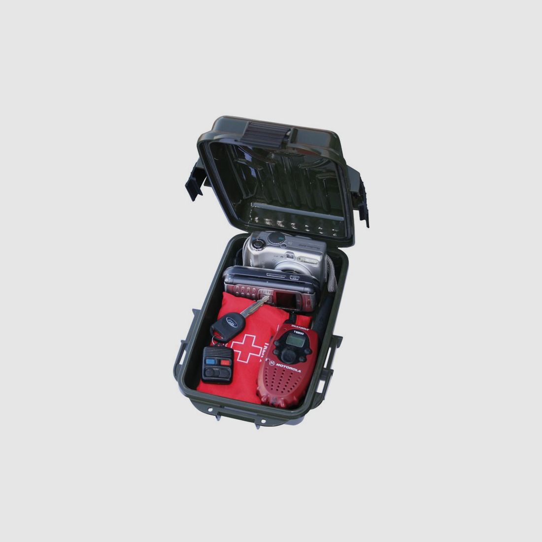 MTM Survivor Box S1072-11 verde bosque