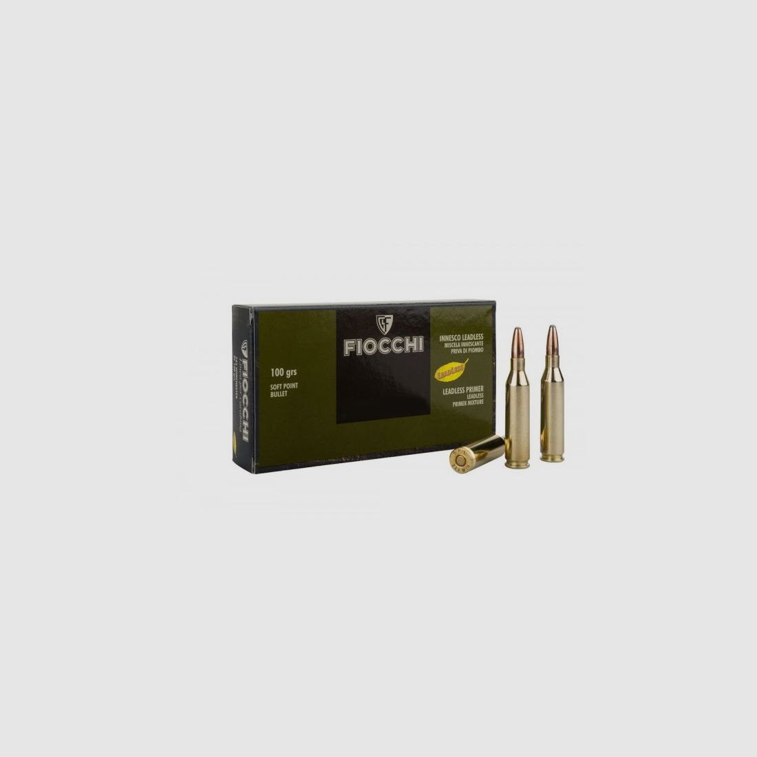 CAL. 30-06 FIOCCHI FRECCIA NERA 165 GRAIN Verpackung 20 Stk., Bild 36 von 38