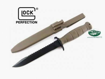 GLOCK MESSER FM81 FARBE SANDBEIGE