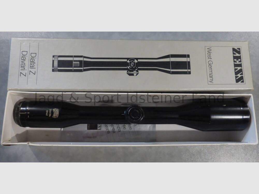 Hensoldt Diatal, 6x42, Abs. 1