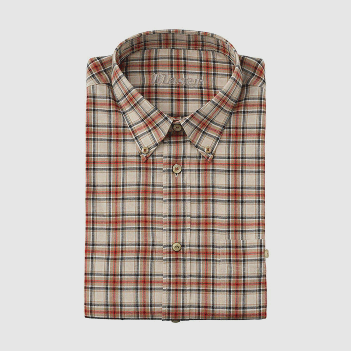 CAMICIA – BLASER – SOFT FLANNEL SHIRT CLASS, image 2 of 2