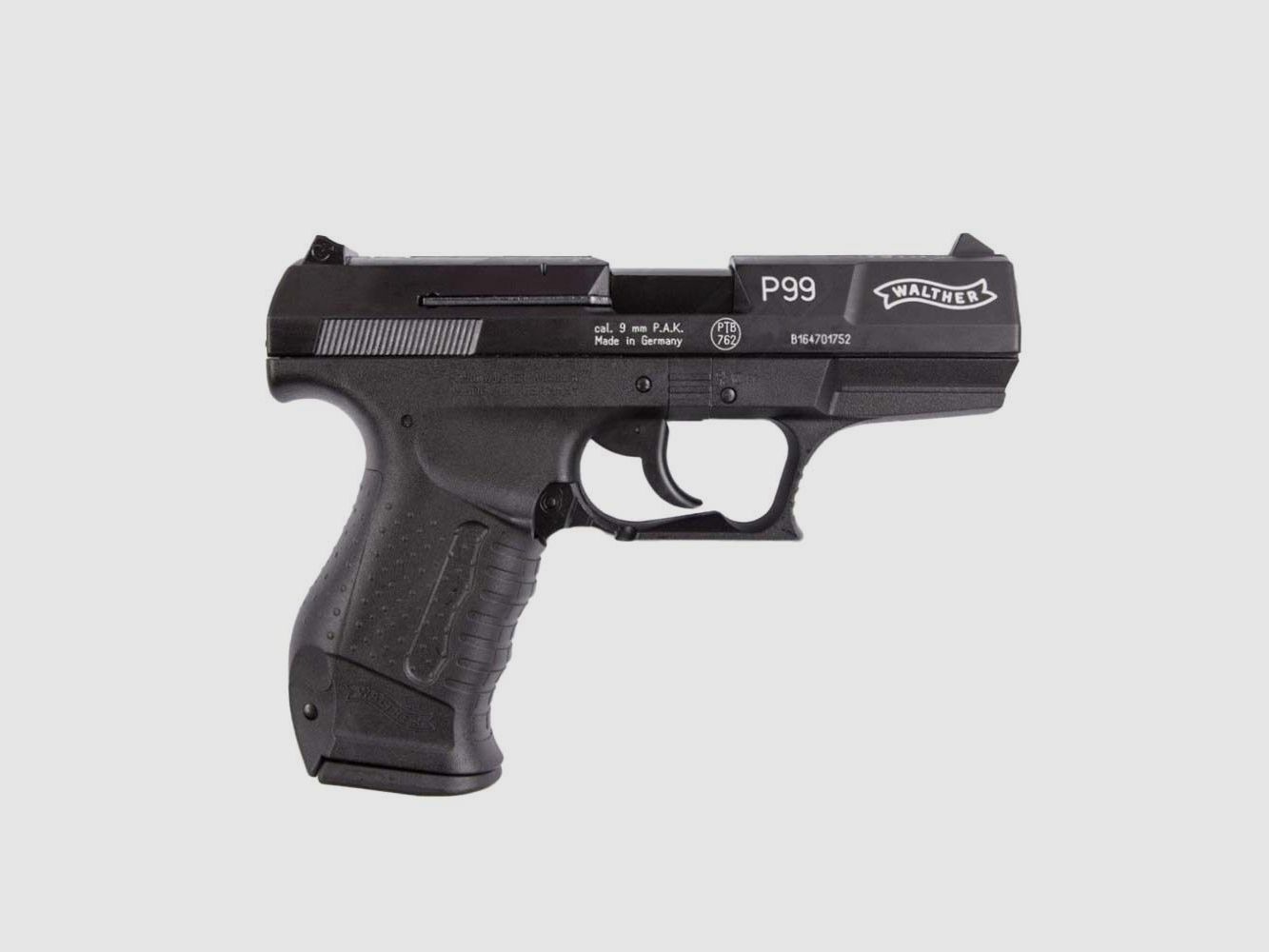 Walther P99 pistola a salve 9 mm P.A.K.