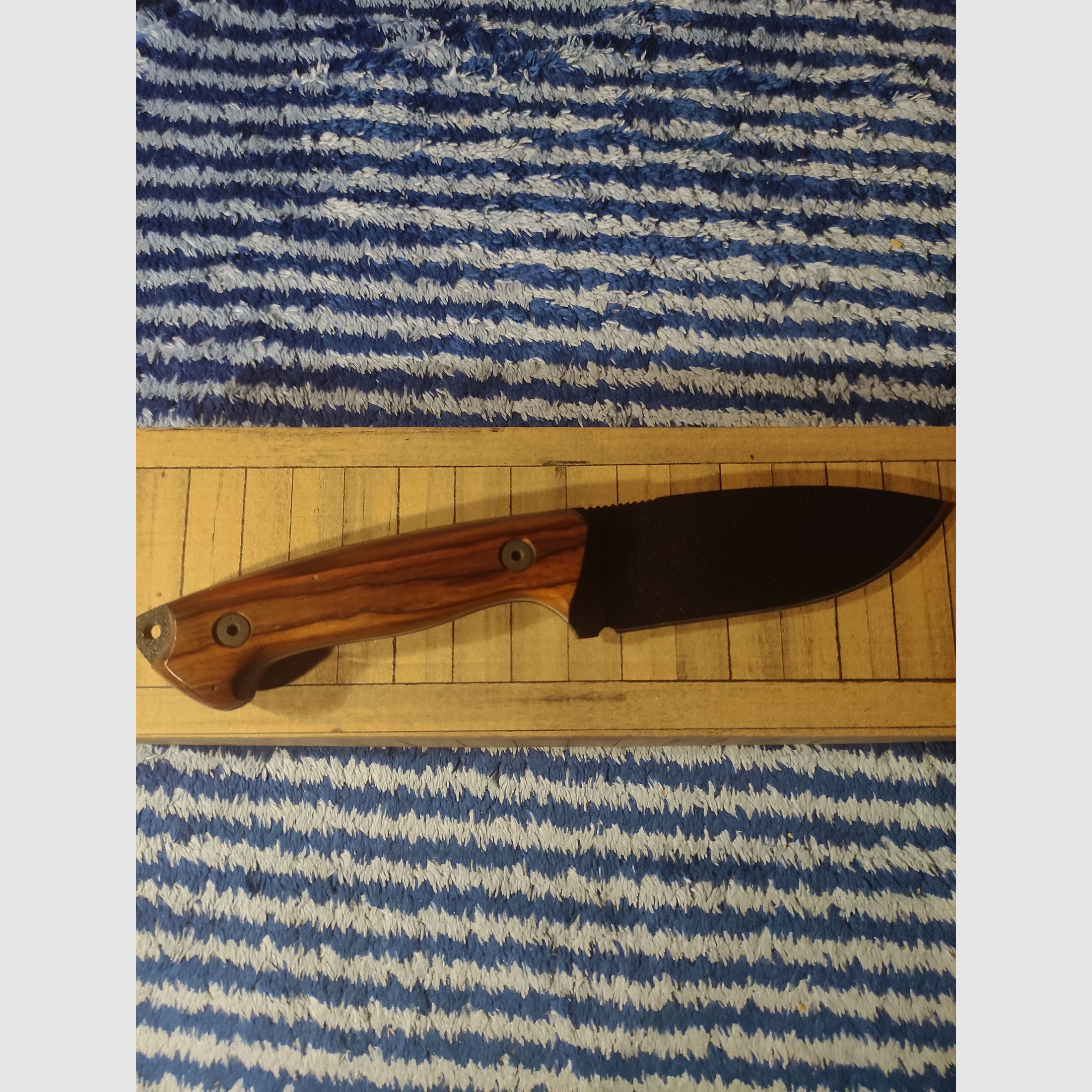 Coltello da caccia Parforrce Furvus Cocobolo Nuovo!!!
