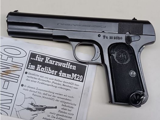 Husqvarna Vapenfabriks Aktiebolag Mod. 1907