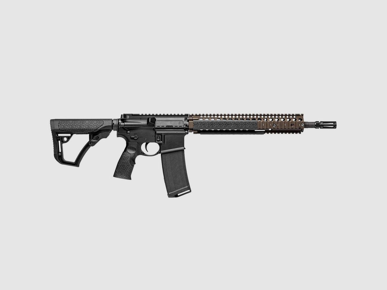 DANIEL DEFENSE M4A1 Schwarz – FDE 14.5 » Kal. 5.56, Bild 1 von 2