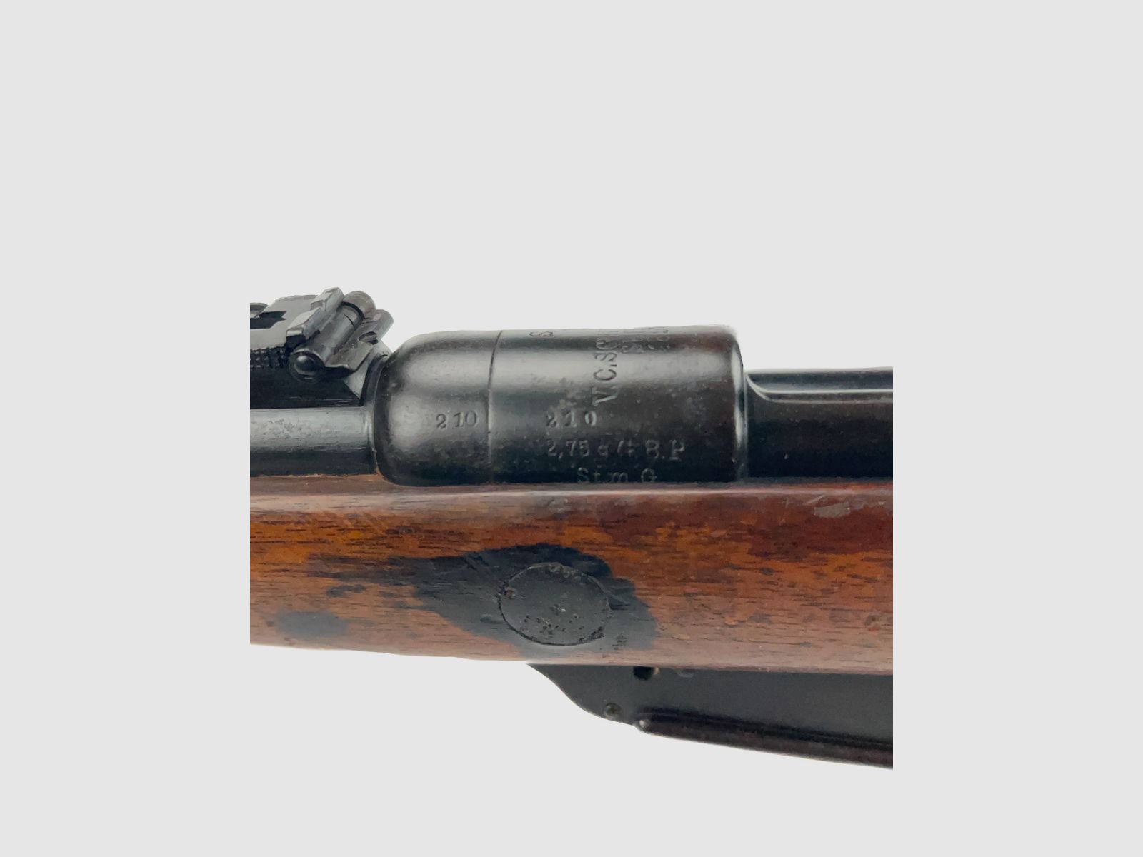 Seltener Gendarmeriekarabiner 88 von V. C. Schilling