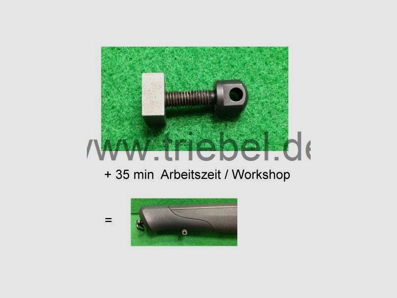 BLASER adattatore per bipiede Professional Success per bipiede Harris, ecc.