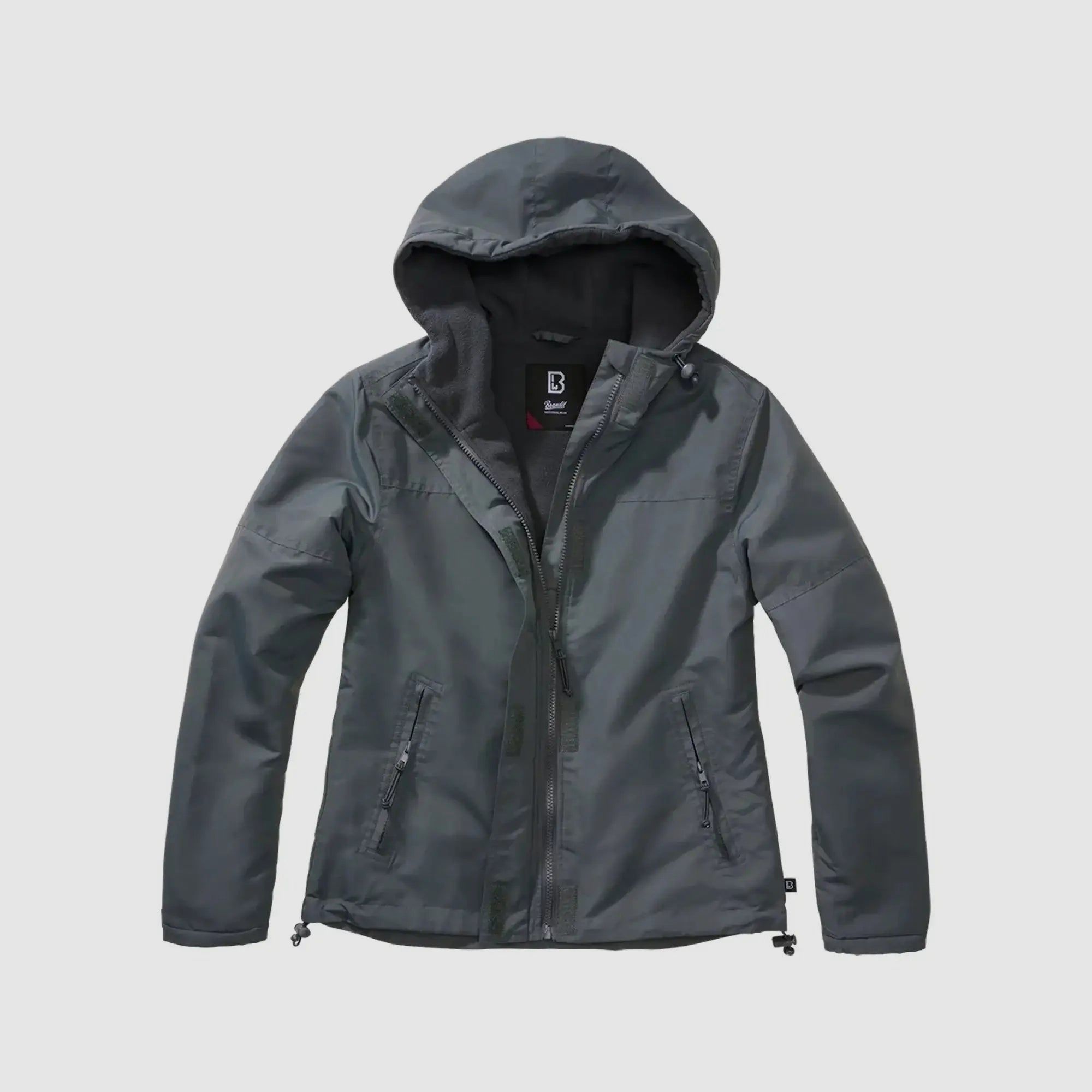 Brandit Dames Windbreaker Jas Frontzip - Woodland / S