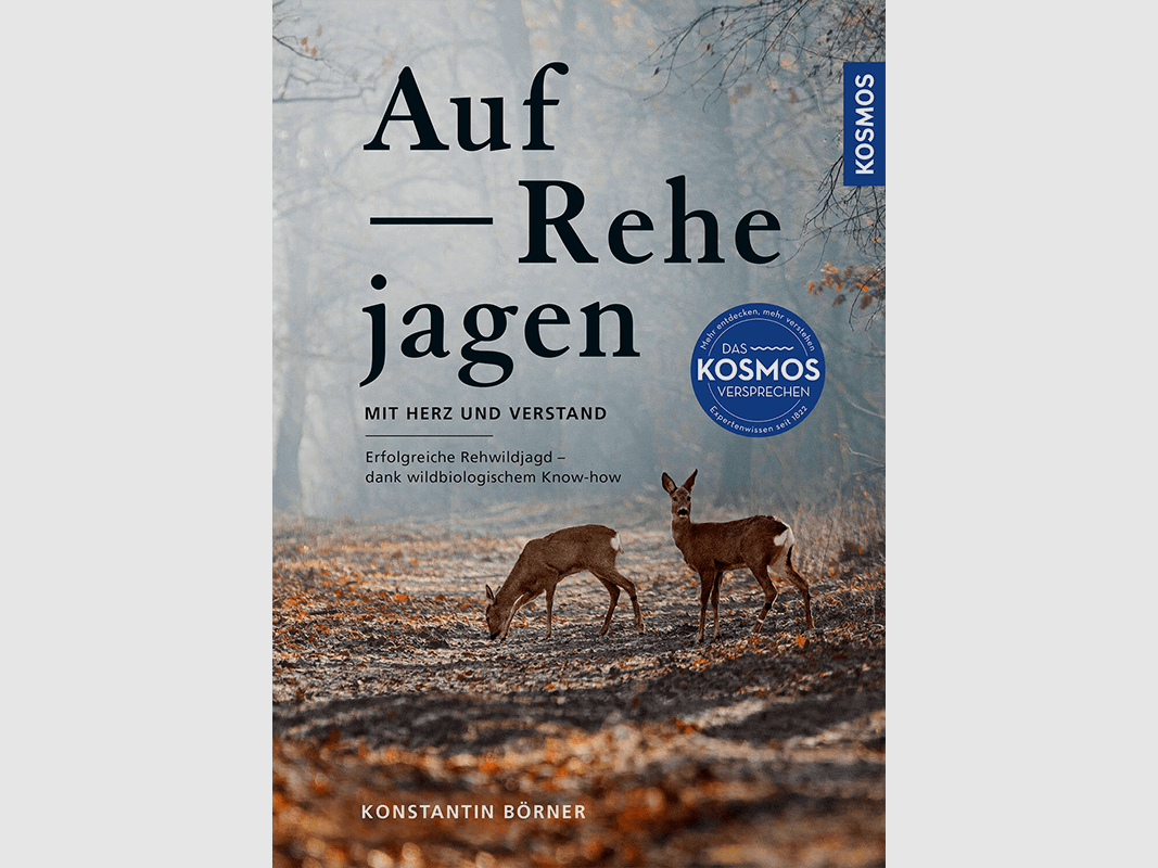 Buch "Auf Rehe jagen"