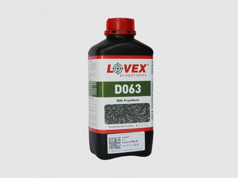 LOVEX D063 - TREIBLADUNGSPULVER - 500 G