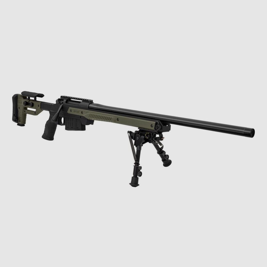 Fucile a ripetizione MAUSER 18 Chassis 6 XC 660mm senza mirino M18x1