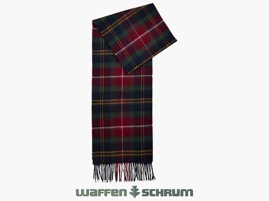 Barbour Bufanda Chasmere Wool Winterberry Tartan