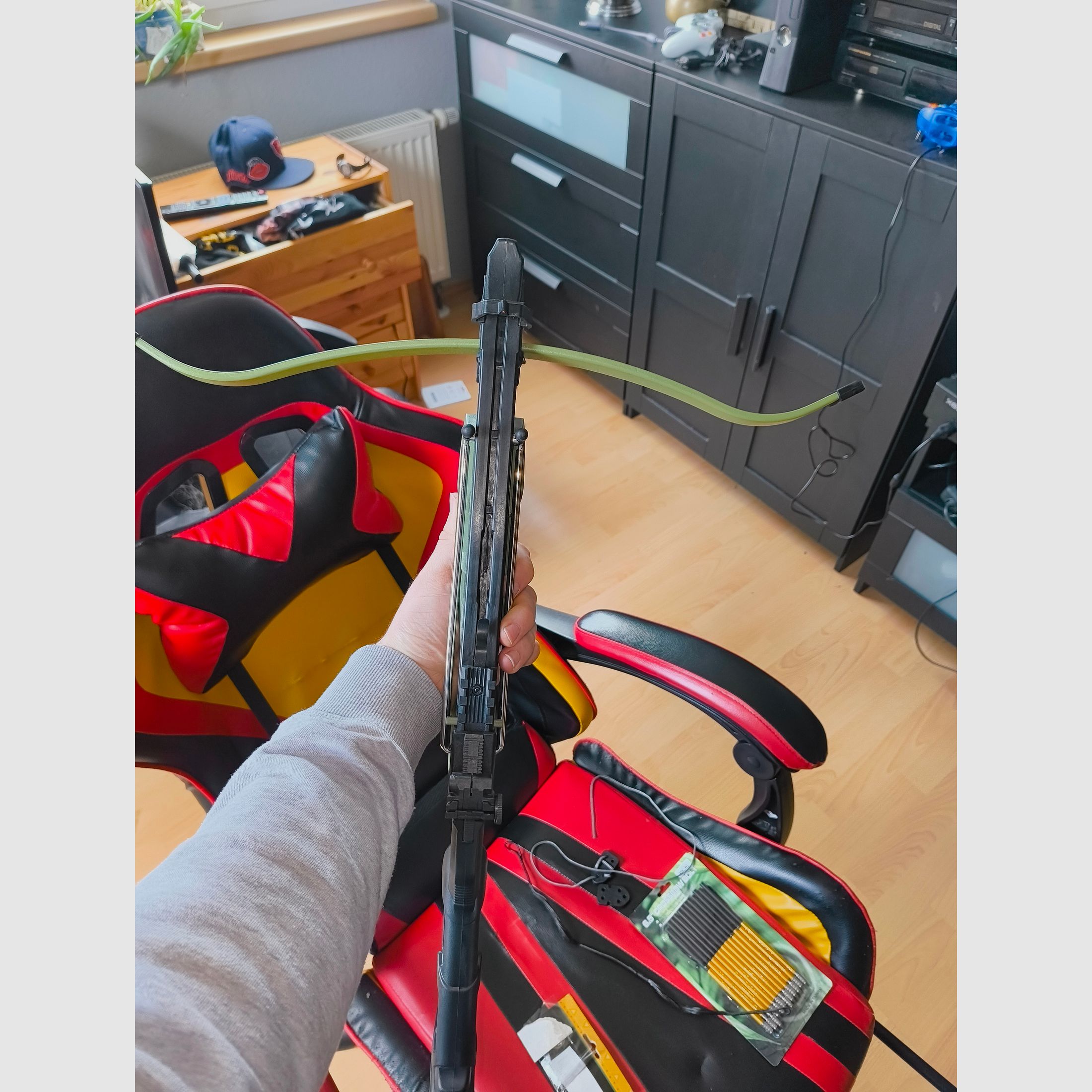 Alligator II 80 lbs Armbrust neu mit Zubehör 