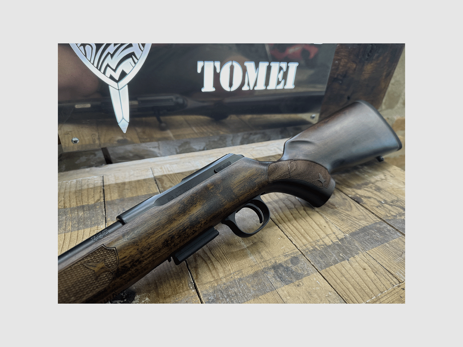 UTILISÉ – FUSIL – CZ MOD. 457 AMERICAN cal. 17HMR, image 5 sur 5