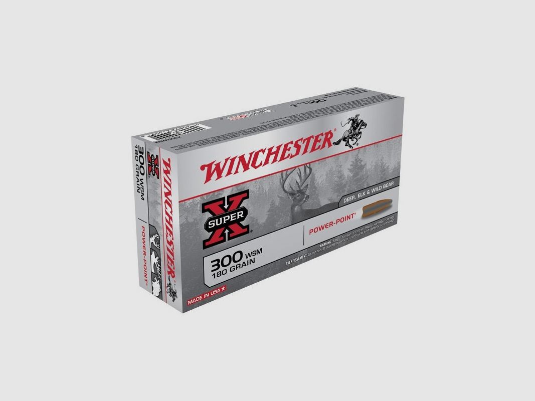 Winchester .300 WSM Super-X Power Point