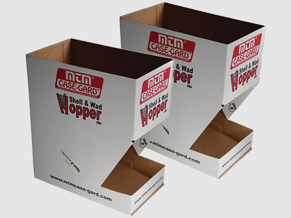 MTM Boîte de cartouches pour fusils WH-01 blanche
