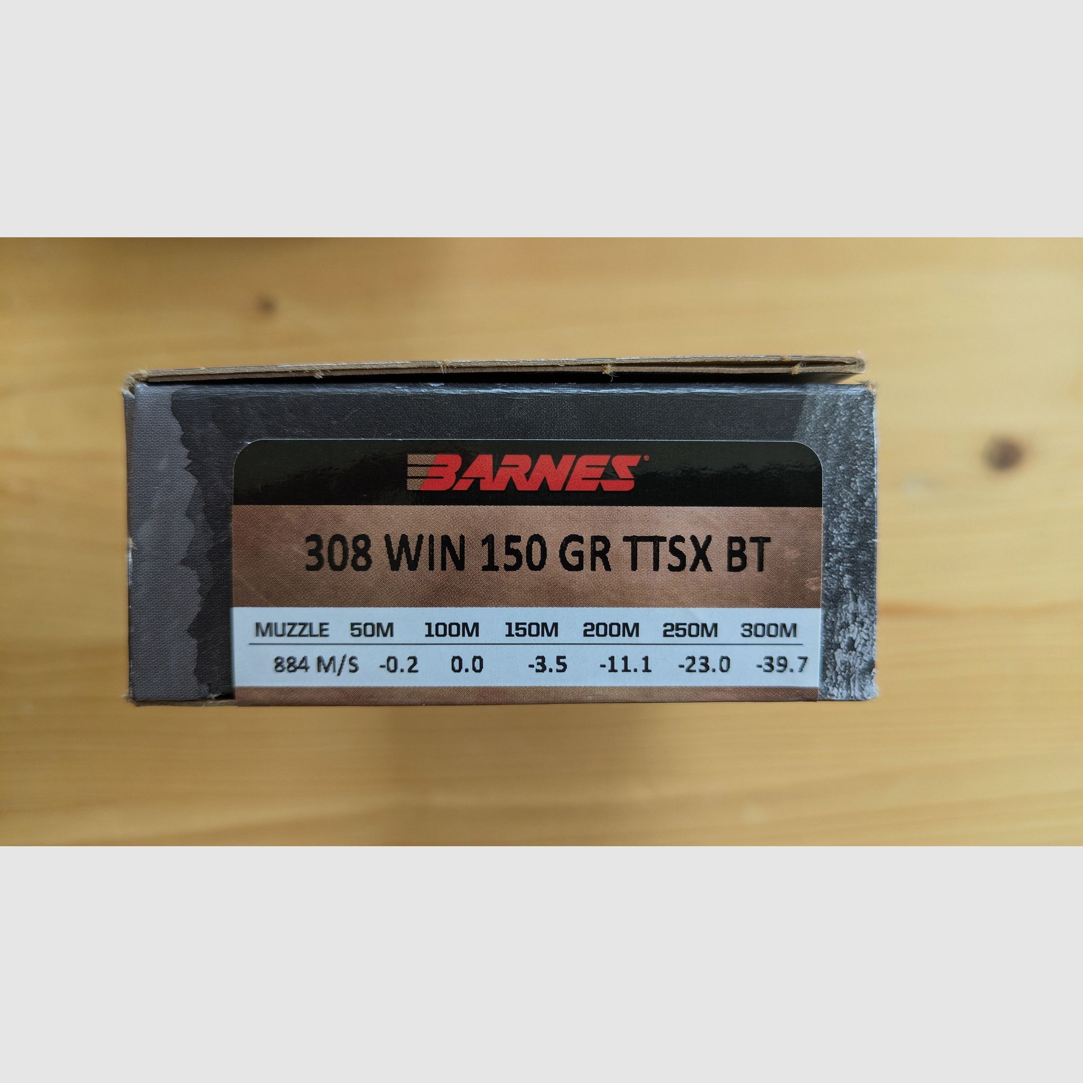 Barnes TTSX .308 Win – 150 gr (9,7 g)