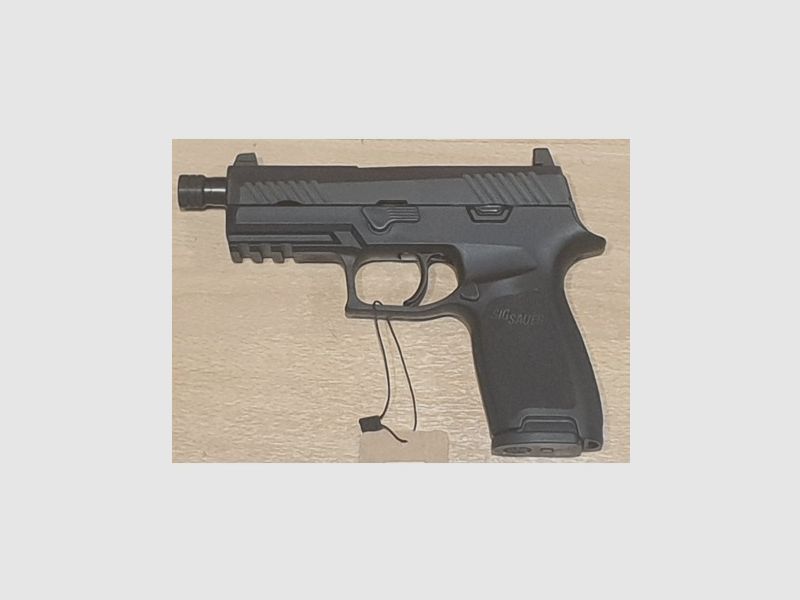 SIG SAUER P320 TACOPS Carry, TB, cal. 9x19 - Black, Bild 1 von 2