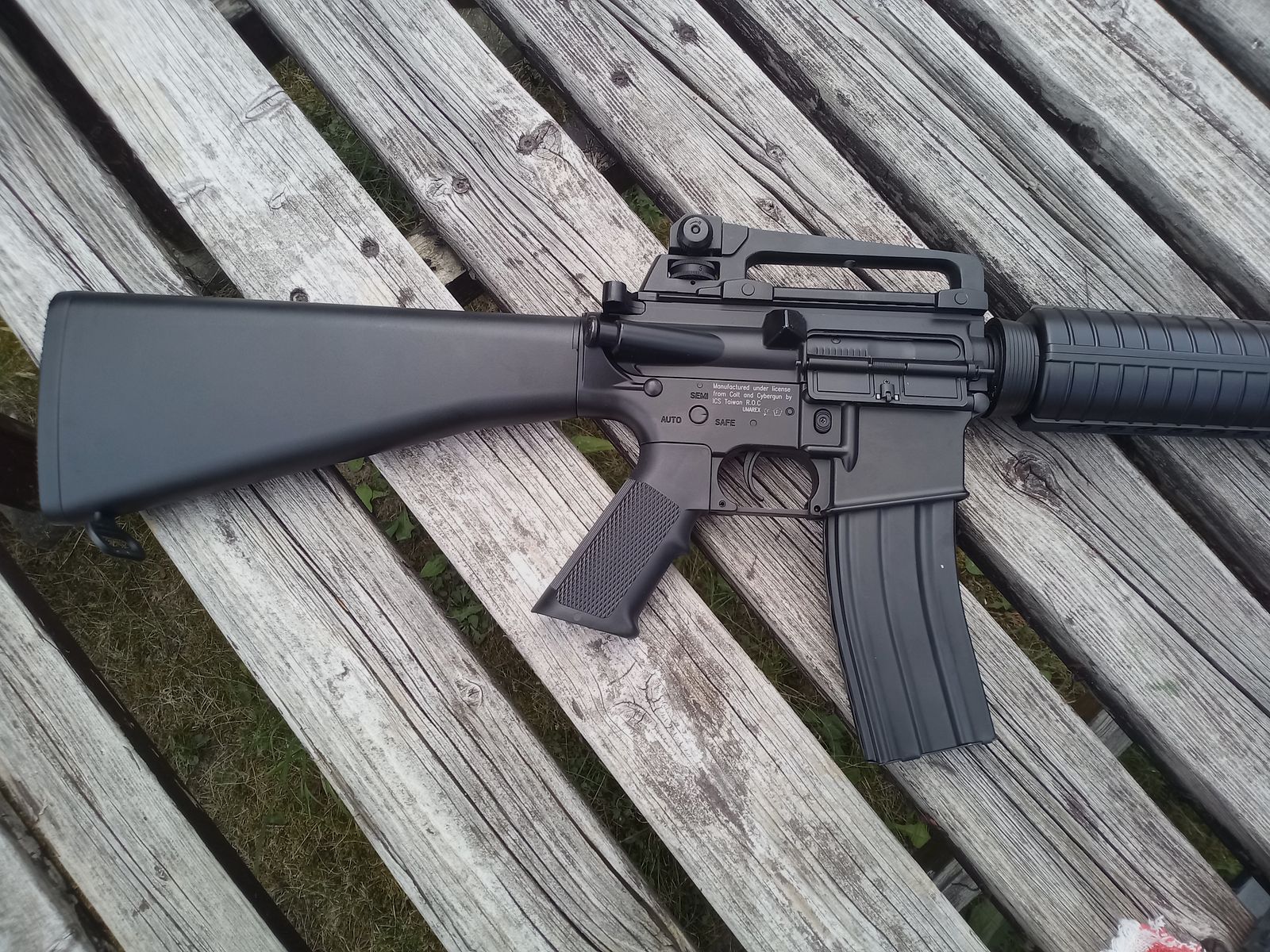 S-AEG Sturmgewehr Colt M16 A3  1,7 Joule ab 18 Jahren F Zeichen  ICS