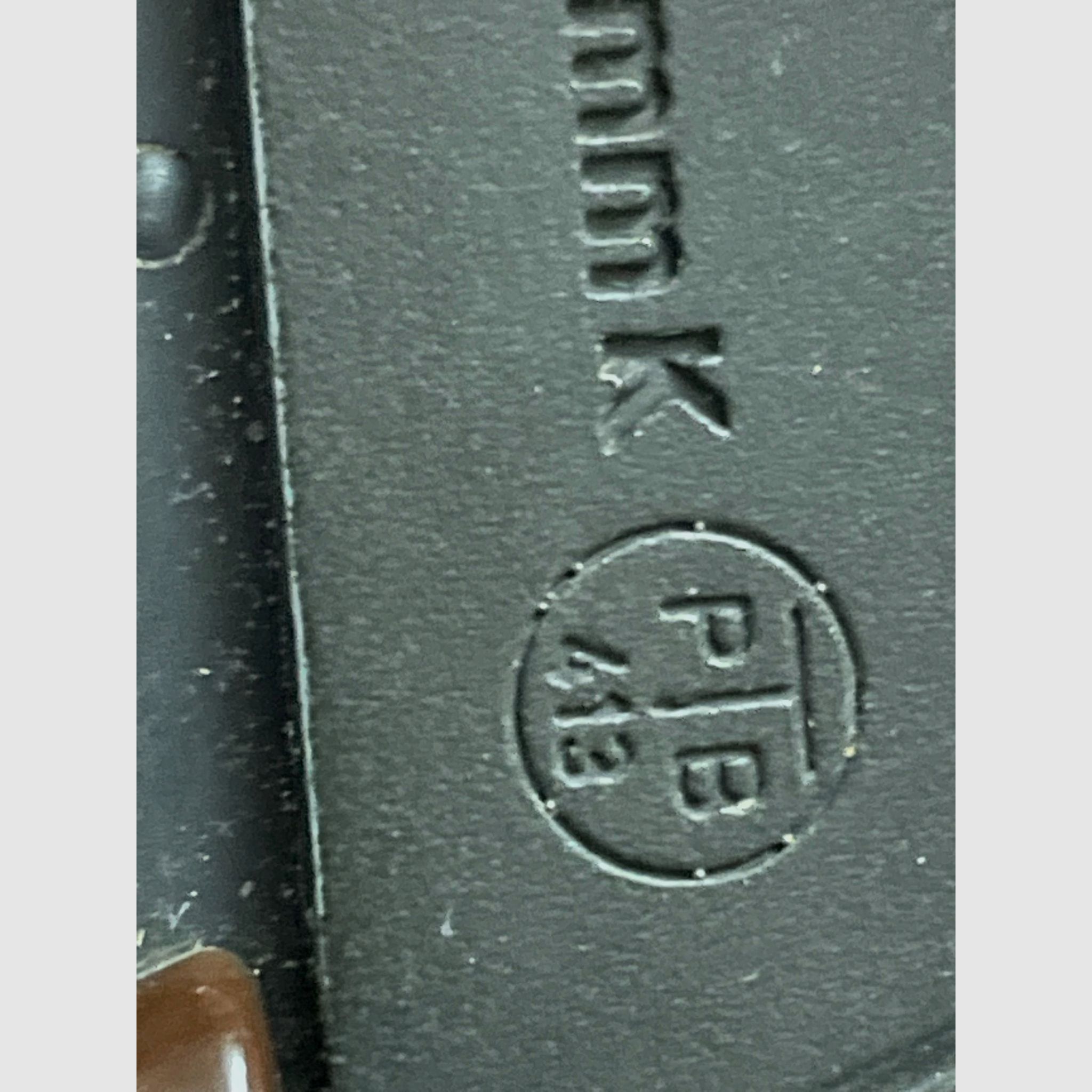 Gas-Signal-Pistole Röhm RG9 in Kal. 8mm Knall