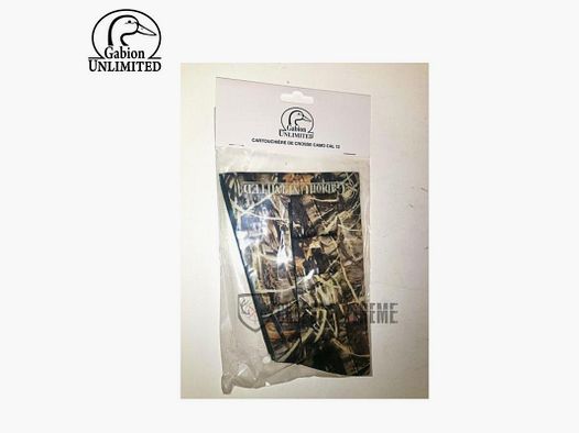 Shaftowy uchwyt na naboje Neopren 6 nabojów GABION UNLIMITED Max4