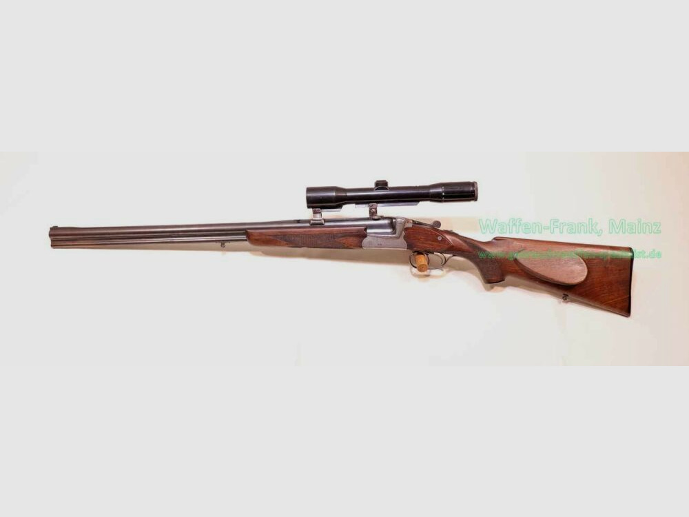 Sauer and Sohn/Suhl Mod. 54 (BBF/Over and Under Double Rifle)