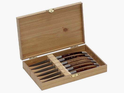 Set de 6 cuchillos de bolsillo Bon Couteau