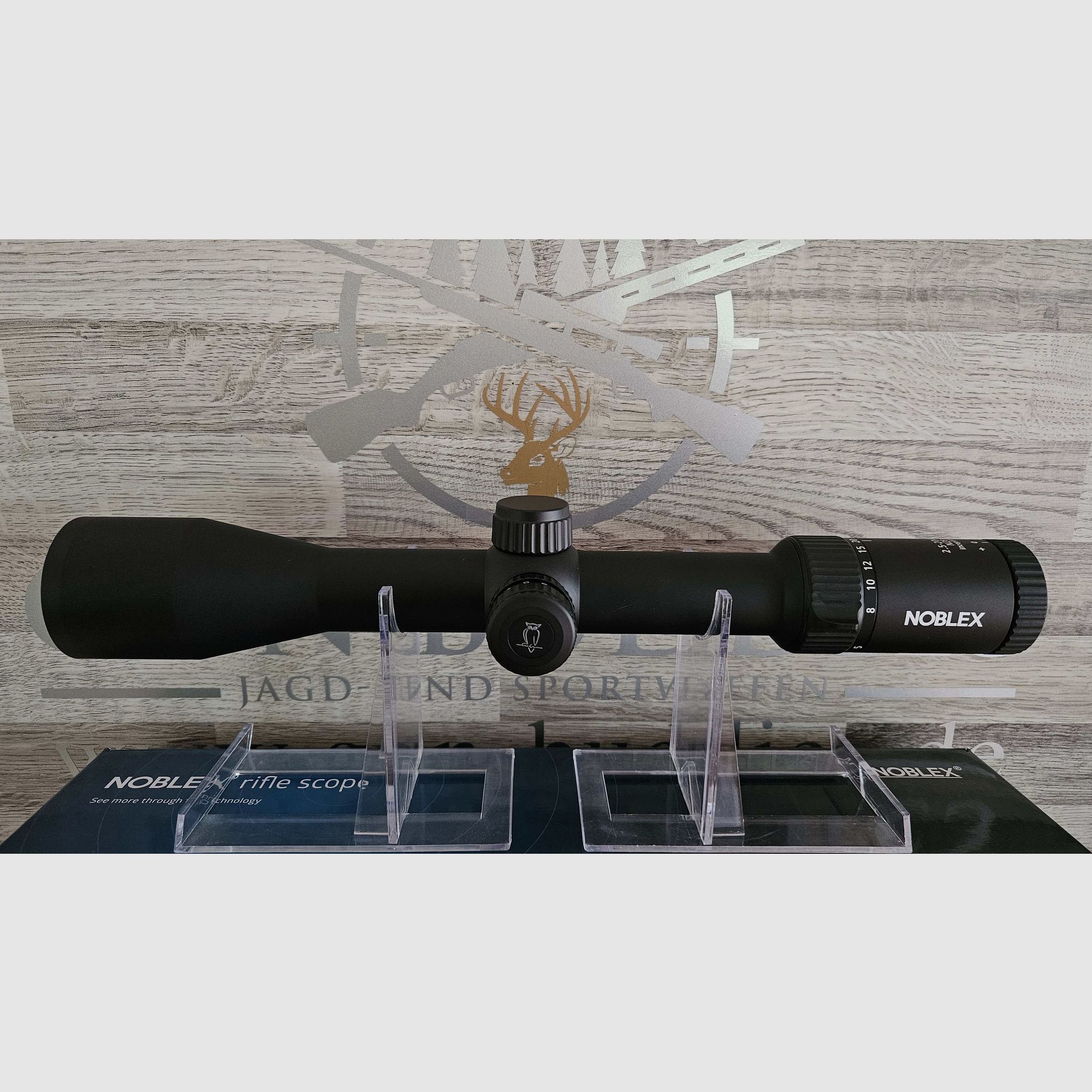 Neuware vom Fachhandel - Zielfernrohr NOBLEX NZ8 Inception 2,5-20x50 Absehen 4i