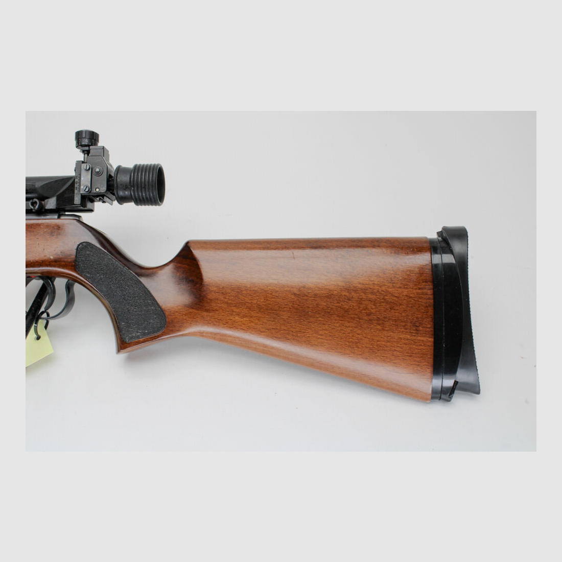 Rep. karabin Anschütz ST kal. .22lr z diopterem i lufą meczową .22lr