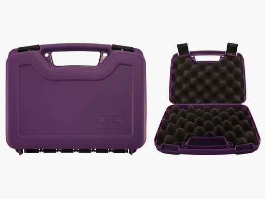 MTM Walizka na broń 805-25 fioletowa na 1 broń do 4"