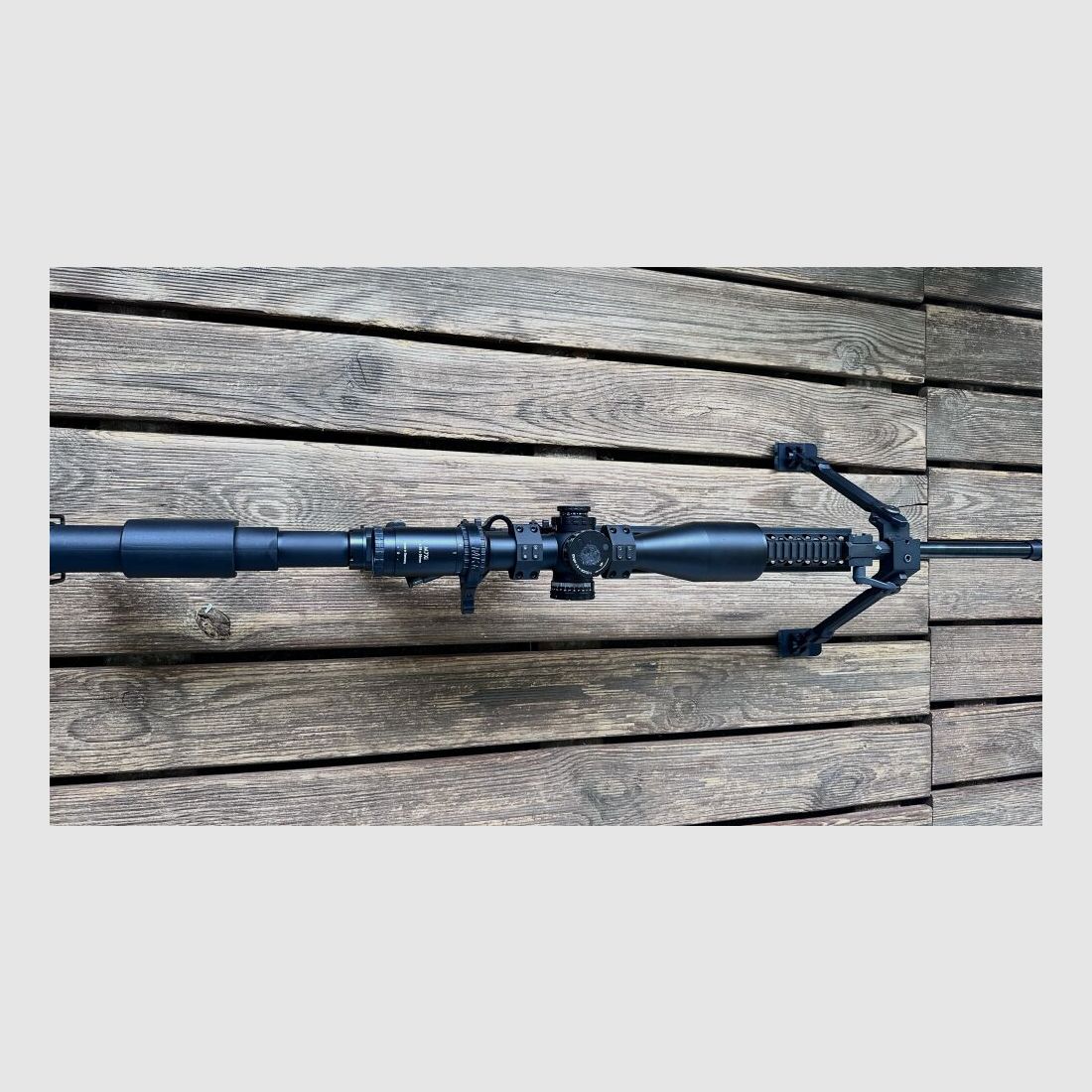 Wapens Burk BR10 met Steiner M7xi 4-28x56 Fortmeier ZB 6,5mm Creedmoor