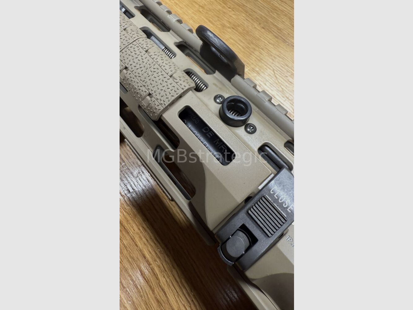 Heckler & Koch MR223 A3 Slim-Line 12,5" canon - carabine semi-automatique .223Rem H&K M-LOK garde de canon / canon tourné et raccourci / système HK416