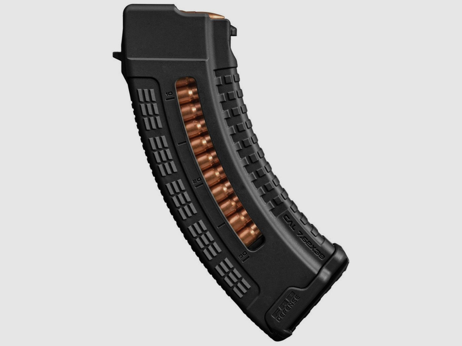 FAB Defense – Ultimag Magazine AK 47/74 R30 – Black, image 3 of 5