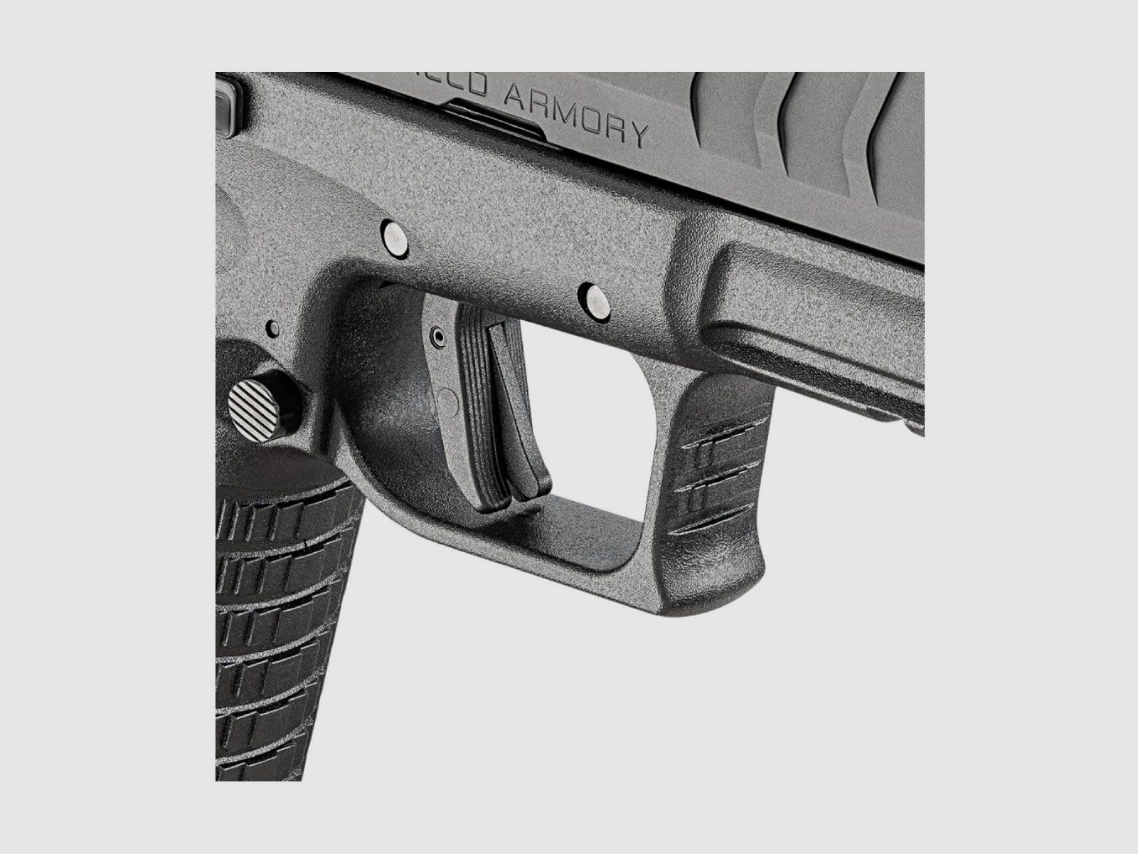 HS XD-M Elite 4.5" OSP Noir, image 3 sur 3