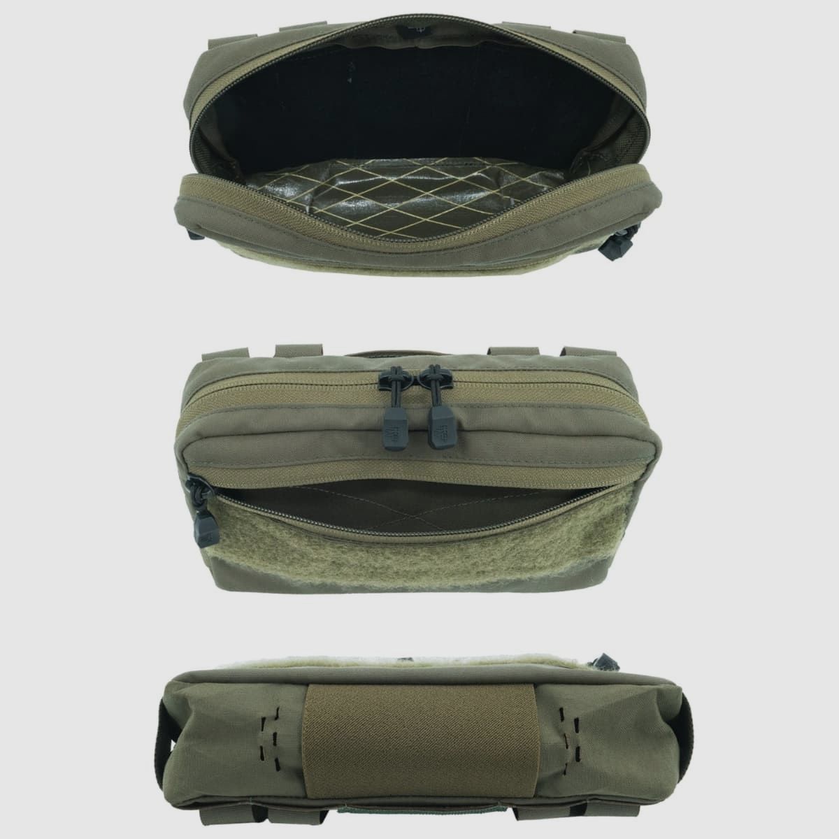 Haley Strategic - Ładownica GPZIP Pouch (rozm. L) - Ranger Green - POUCH_GPZIP-1-LG-RG, zdjęcie 2 z 4
