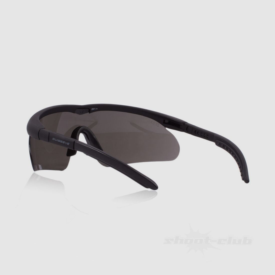 Swiss Eye Raptor Schutzbrille schwarz