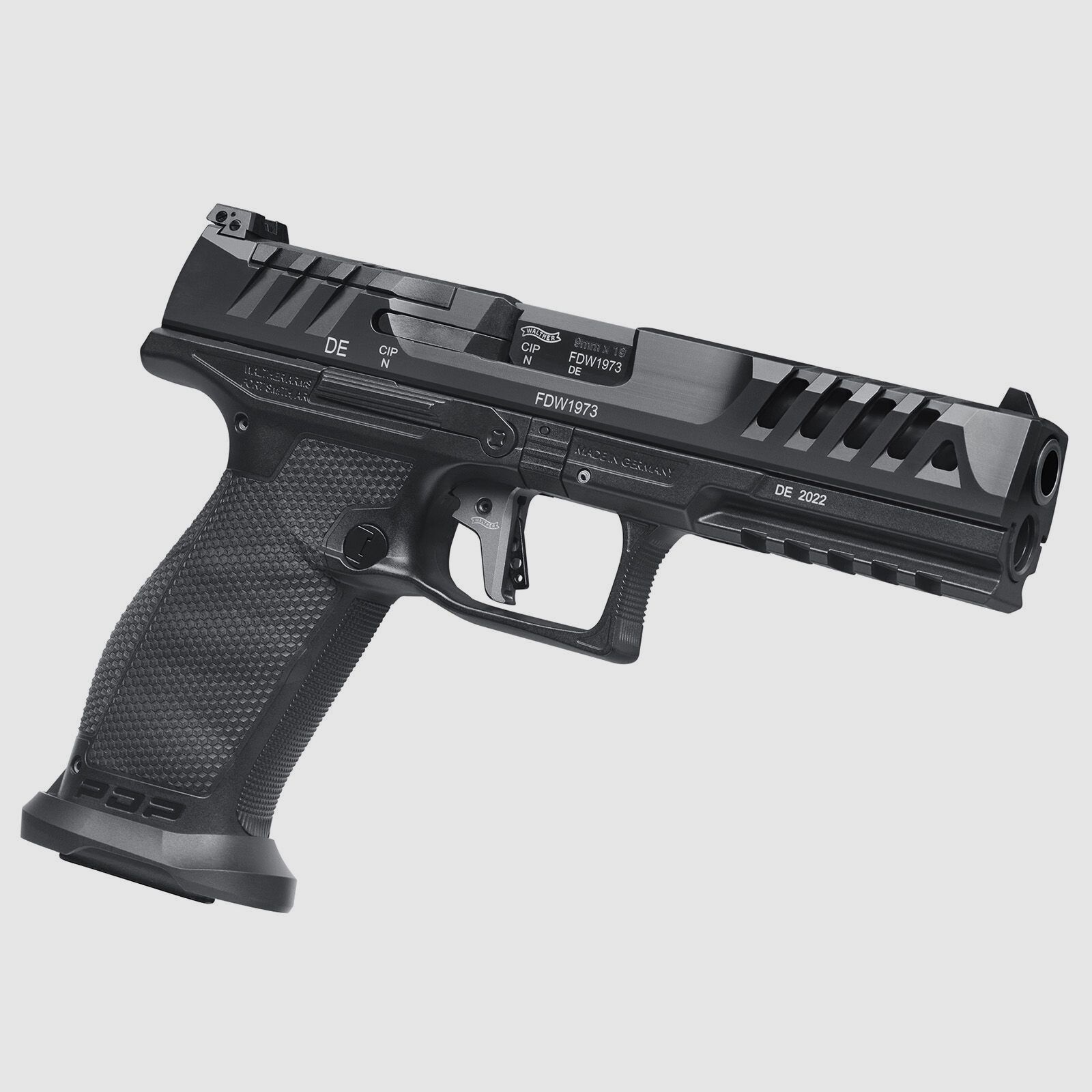 Walther PDP Match Polymeer 5