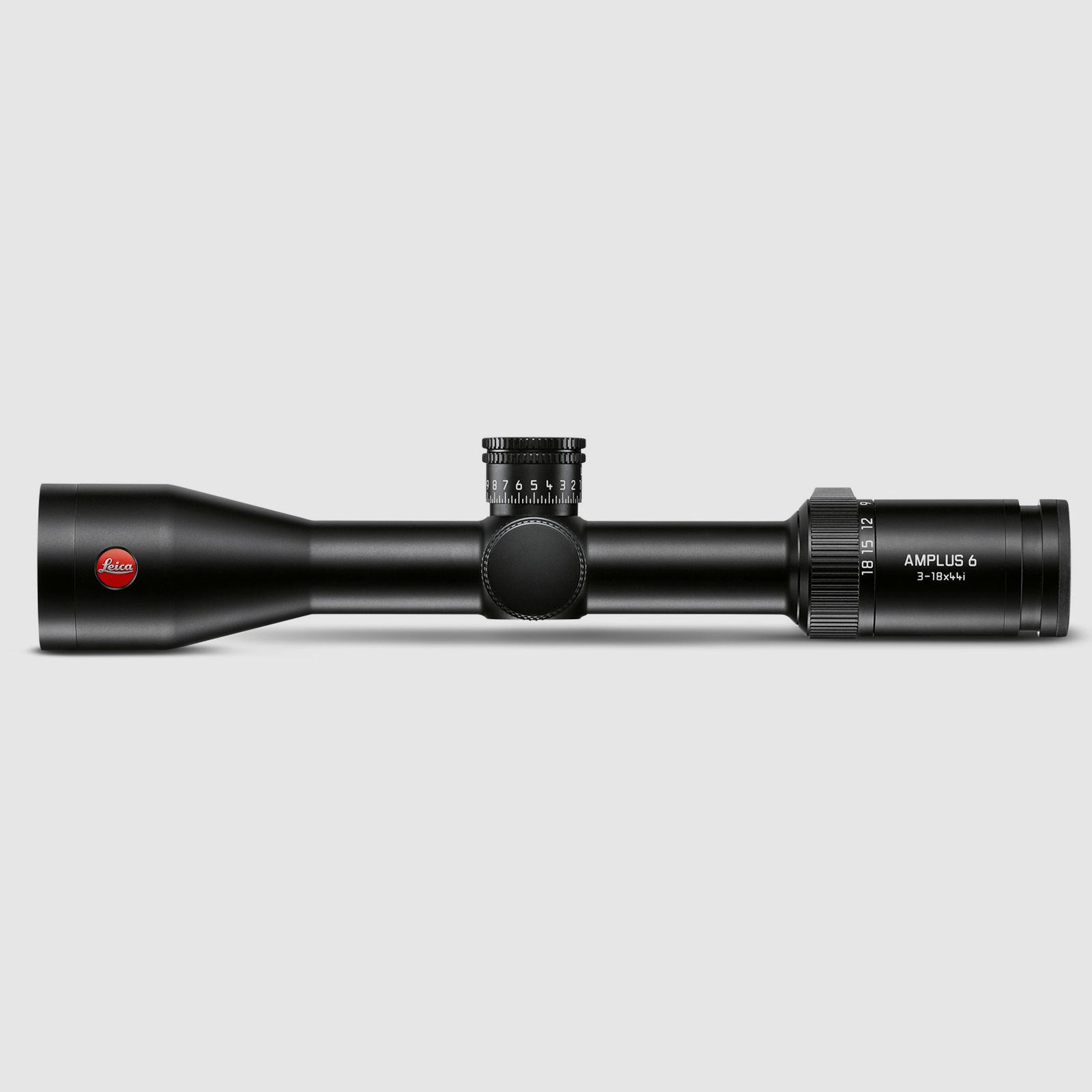 Leica Amplus 6 3-18x44 i BDC, sin riel