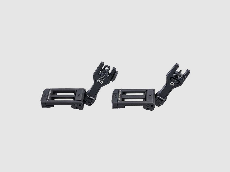 STRIKE INDUSTRIES SIDEWINDER BUIS VERSION II BLACK, image 1 of 2